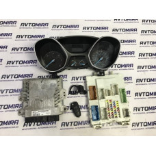 Комплект електроніки Ford Focus 3 1.6 TDCi 2011-2017 BV6112A650NF